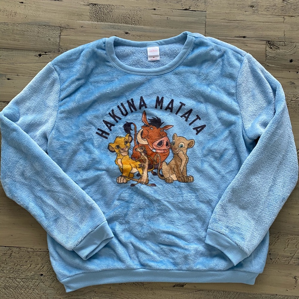 Disney’s Lion King plush sweater